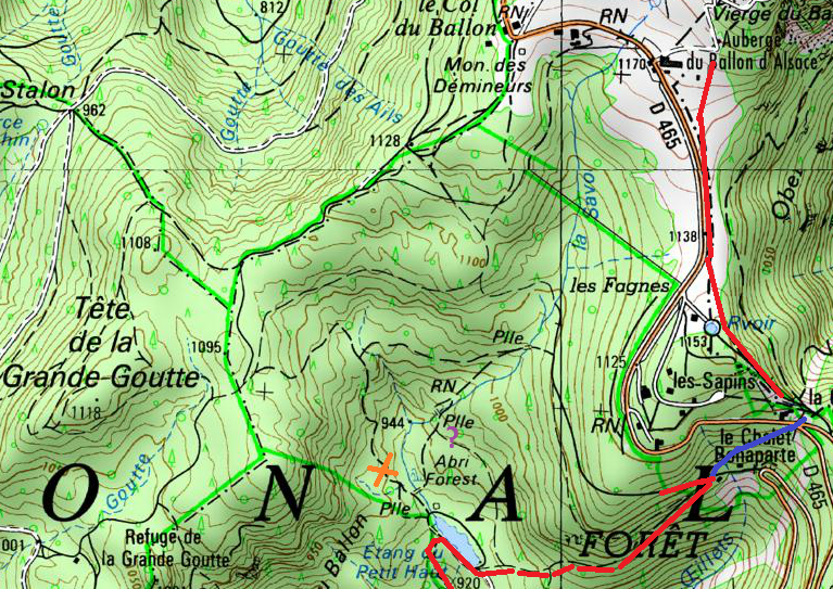 modification tracé du GR5